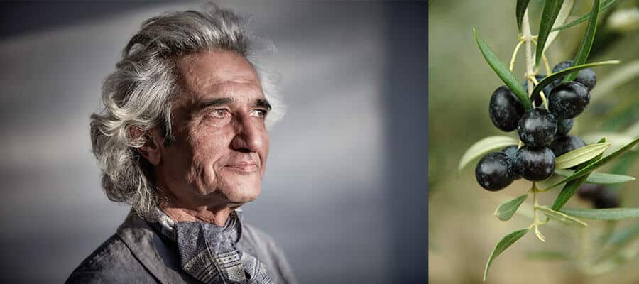 Basile Teberekides, Gründer von Vita Verde Naturkost Olivenmanufaktur