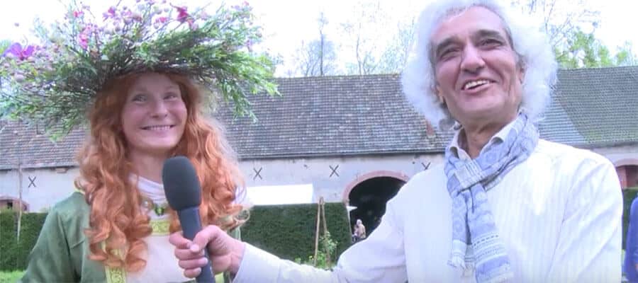 Bildmaterial von und über Vita Verde Biogartenmesse auf Schloss Türnich