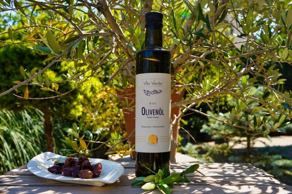 Vita Verde Bio Olivenöl