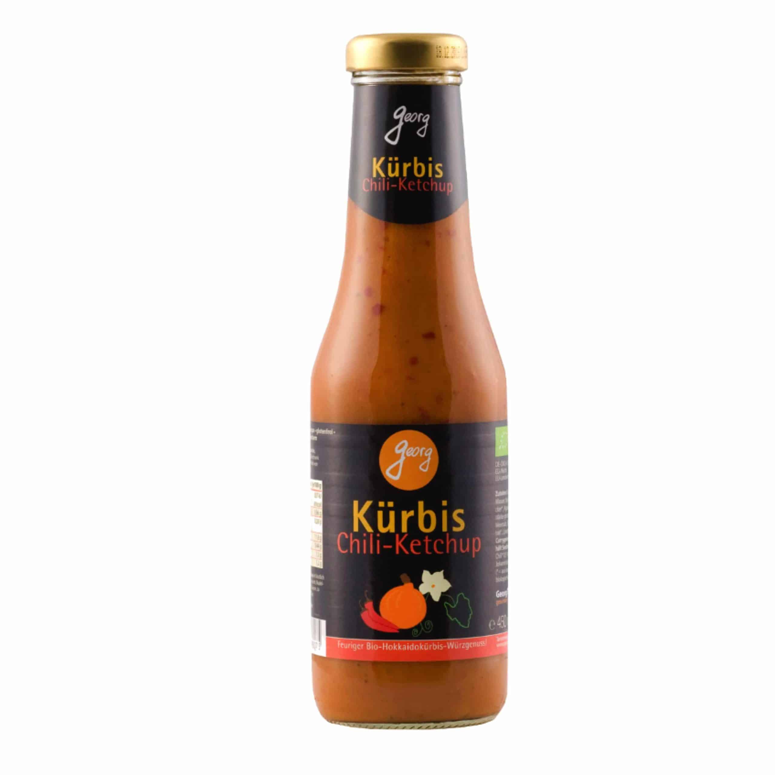 Bio-Kürbisketchup Chili 450 ml