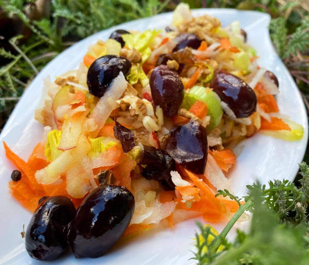 Beitragsbild Vita Verde Rezepte Topinambur Salat