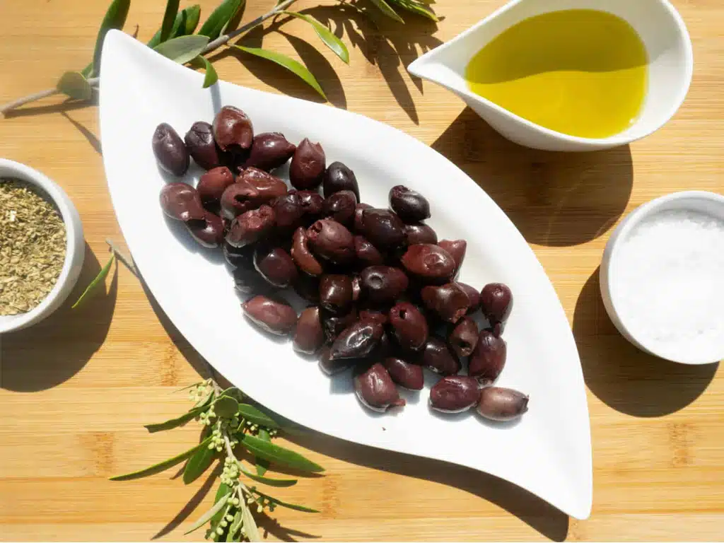 Tapenade aus Kalamata Oliven