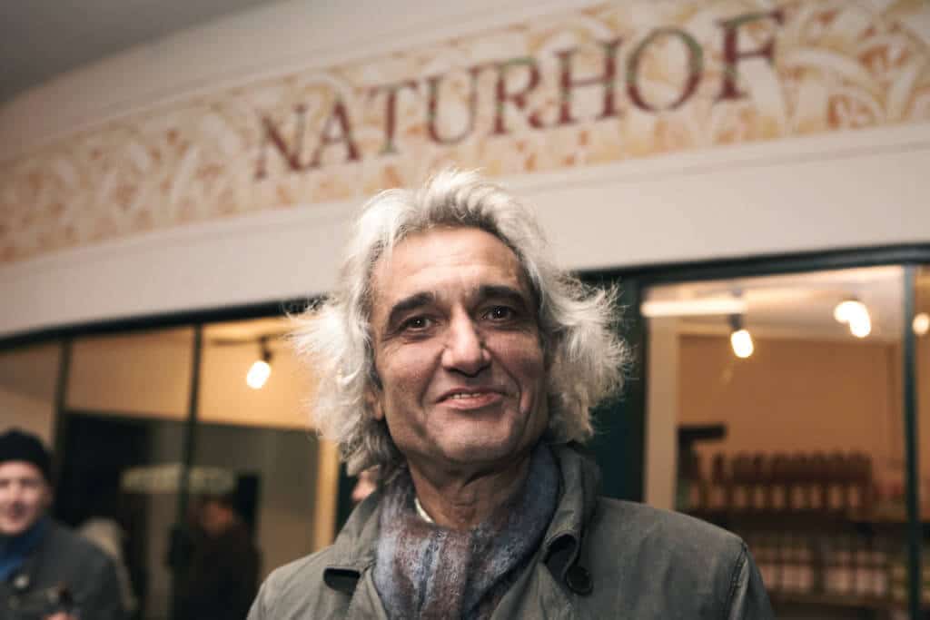 Basile Teberekides, Vita Verde Gründer auf dem Vita Verde Naturhof