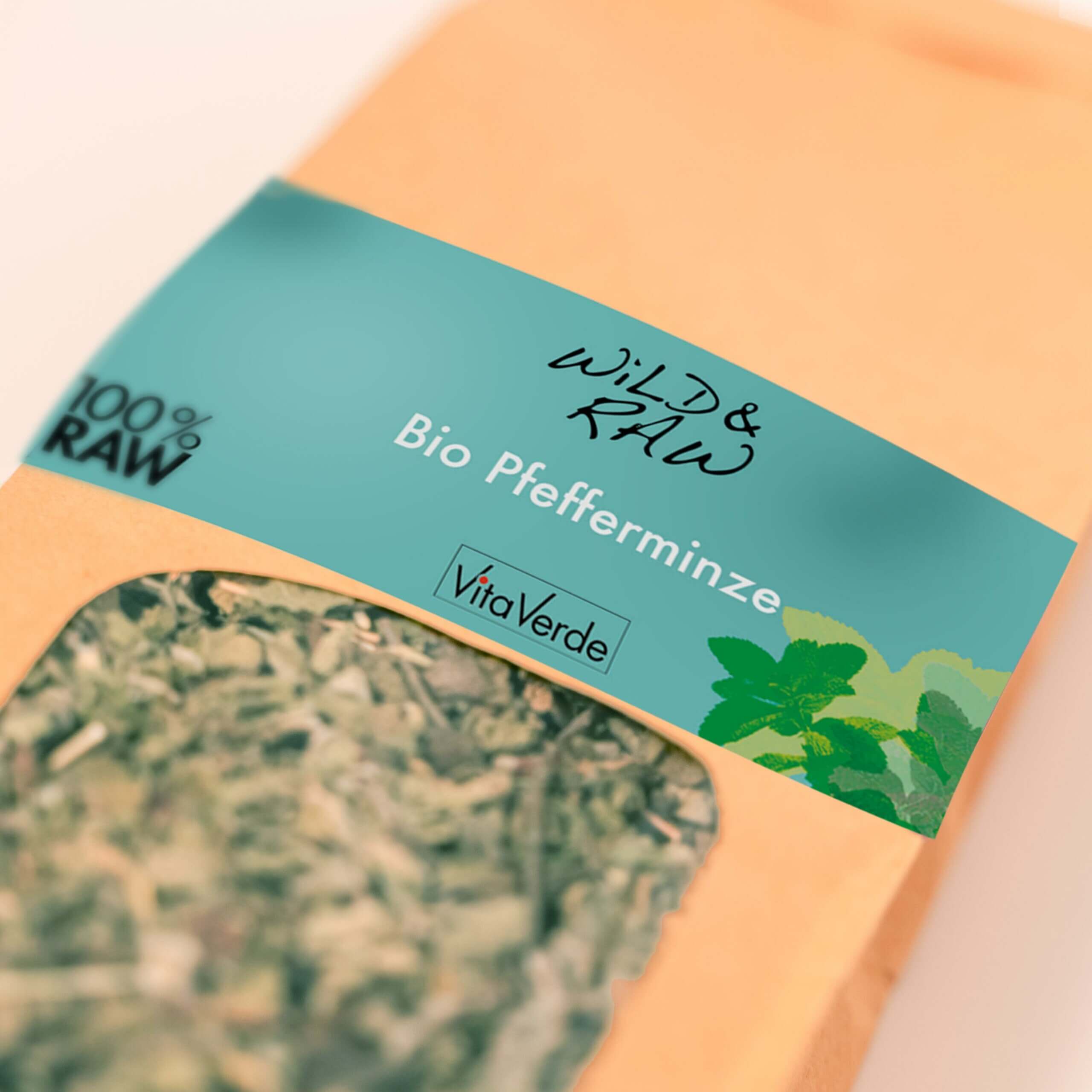Vita-Verde-Wild-Raw-Bio-Minze-70-g