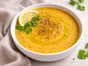 Beitragsbild Vita-Verde-Blog-Orientalische Linsensuppe – vegan