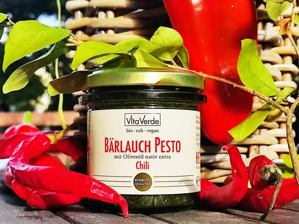 Blätterteig Bärlauch Pesto Schnecken