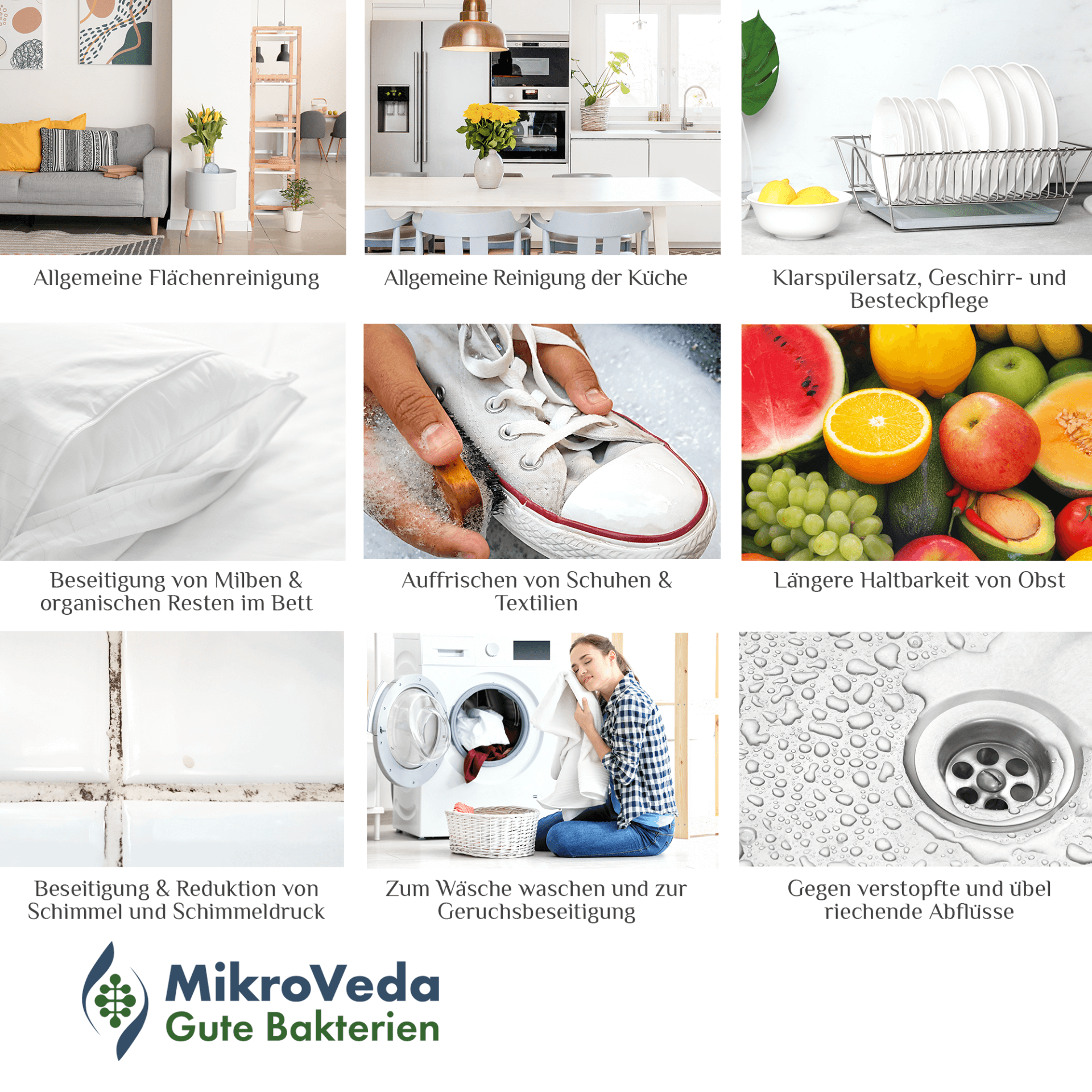Balance House Mikrobiotischer Universalreiniger 2